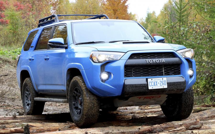 Тойота 4runner фото